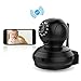 Price comparison product image IP Camera,CE-Link Home Security Camera HD 1080P Wireless Camera WiFi Cam Surveillance Baby Monitor Camera Nanny Cam Pet Monitor with Pan/Tilt Night Vision Support Two Way Audio Motion Detection Email Alarm HD Video, Battery Powered, and Cloud Storage for Smartphone / PC with App - SP019,Black