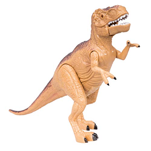 Wild predators- Tyrannosaurus Rex - pequeño, Color Verde (Worl Brands XT380818)