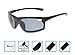 Produktbild Gr8Sight Sun Leser Bifocal Lesung Sonnenbrille Shatterproof UV400 getönte Linse Gläser Wraparound Designer Style Sport Matte Schwarzer Rahmen Grau Objektiv +2.50