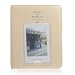 Produktbild lsv-8 64 Taschen Mini Album Fall Speicher für Polaroid Foto Fujifilm Instax Film Größe (weiß)