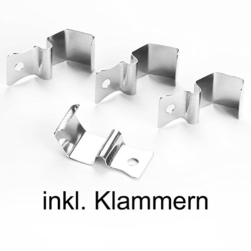 INXX 30303 Alu-Mehrzwecktisch 3-teilig 100cm x 60cm Tapeziertisch - 8