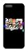 Produktbild iPhone 5 Fall, iphone 5s Fällen – Gummi Schutzhülle für iPhone 5/5S Schutzhülle splatoon Zeichen 2 rutschfesten schwarz Soft Case Bumper für iPhone 5/5S