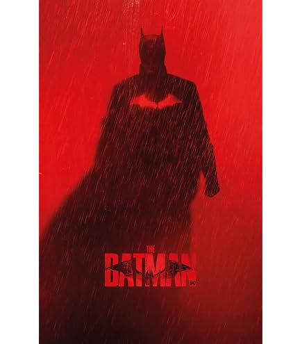 Poster Batman Arkham Origins 61x91,5 Cm, Ufficiale DC, Maxi Poster In Bianco E Nero Stile Ricercato - 4