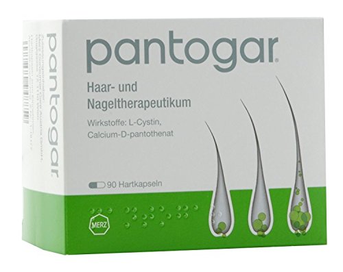 Pantogar capsules N90 have a positive impact in all forms of hair loss