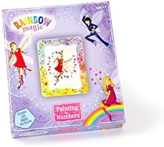 Rainbow Magic Painting by numbers Craft