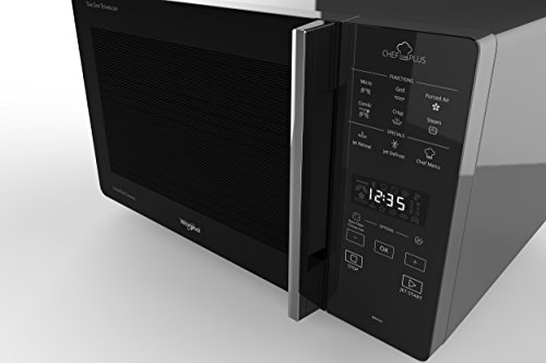 Whirlpool Microonde MCP 349 BL Chef Plus termoventilato combinato 25 litri  Nero con griglia alta griglia bassa piatto Crisp maniglia - Sconti Codici  Offerte Amazon