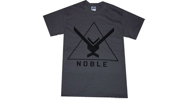 Halo Reach Noble Team Symbol Silver T Shirt Amazon Co Uk