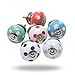 Produktbild Set of 6 Spotty Ceramic Knobs