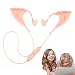 Produktbild Elf Bluetooth In-Ear Headset Cute in-Ear ultrasoftes 4.2 Wireless-Kopfhörer Fairy 's Liebenswürdig, Cosplay Headset Ghost Kostüm Zubehör Spielzeug für iPhone, Android PC MP3 Cosplay Fairy