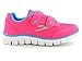 Produktbild Kinder-Turnschuhe „Galop“, Mesh, Klettverschluss, für Mädchen und Jungen, Größe 24–28, Pink - Fuxia/Aqua - Größe: 31 EU Kinder