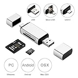 【Plug and play】 No requiere controlador. Puede tomar fotos o videos en el reproductor inmediatamente después de la conexión.