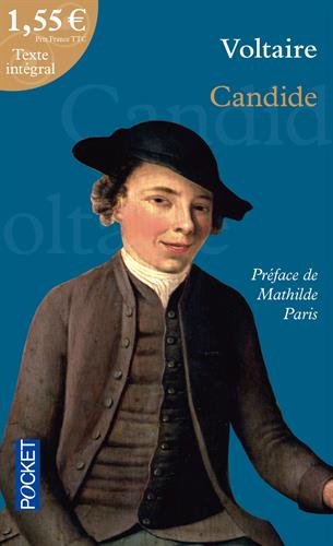Candide à 1,55 euros gratuit