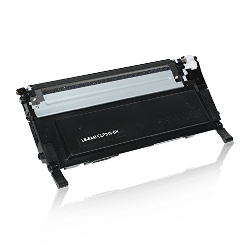 Set Toner für Samsung CLP-310 mit Chips BK 2.500 Seiten / Col.je 2.000 Seiten - 2