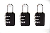 Mark Louis Luggage Lock 3 Combination Pack of 3 RS.449 (70.00% Off) - Amazon