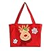 Produktbild LoveLeiter Weihnachten Weihnachtsmann Schneemann Geschenk Candy Bag Strumpf Xmas Tree Party Home Decor Kreatives Geschenk (B)