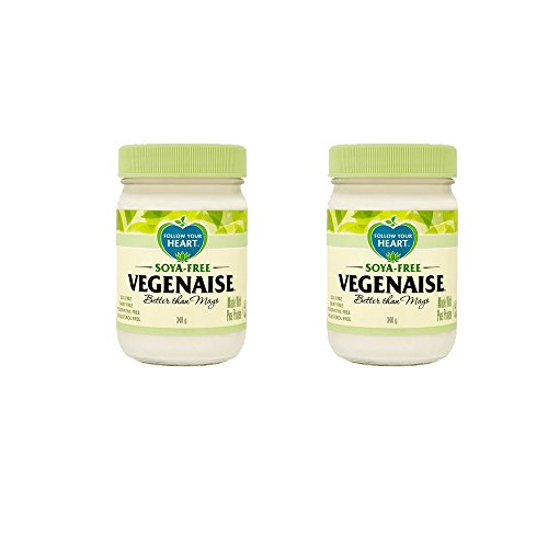 Follow Your Heart Mayonesa Sin Soja Vegenaise 340g Pack de 2