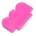 DANCINGNAIL Nail Art Scraper Stamping Plate Double Ended Stamper Image Tool Kit