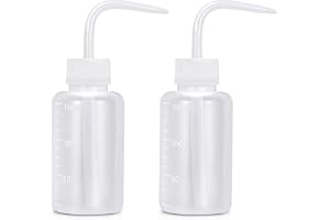 2 st sprayflaska 150 ml – laboratorieflaska, tvättflaska, Squeeze flaska, sprayflaska, transpartent plasttvättflaska, PE-mate