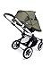 Bugaboo Buffalo Breezy Sun Canopy Dark Khaki