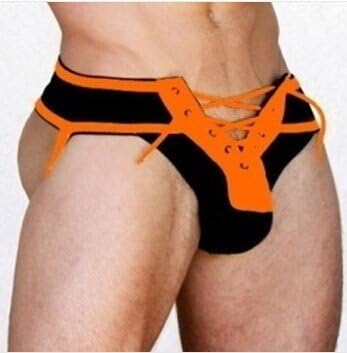 Damjic Two Men Underwear Lace Underwear Ding Mooning Movement F L