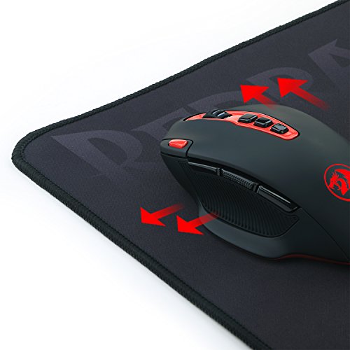Redragon KUNLUN P005 Gaming Mauspad,MMO Mouse Pad 45cm x 35cm x 0.5cm (XL, Groß) - 4