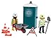 Produktbild PLAYMOBIL® 3275 - Mobile Toilette - Bautrupp
