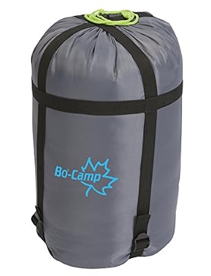 Bo-Camp - Housse de compression pour sac de couch. - XL - Ø 30 cm - Gris