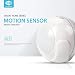 Produktbild leegoal WiFi PIR-Bewegungssensor, intelligenter Infrarot-Bewegungsmelder-Plug & Play-Bewegungssensor für Heimautomationssensoren für den Alarmbereich, kompatibel mit Alexa Google Home, 2,4 GHz