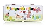 Finger Printing Art Set Kit Fun Art For Fingertips Childrens Gift Set