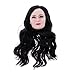 Produktbild sharprepublic 1/6 Asian Female Head Sculpt Langes Haar Für 12 "Hot Toys PHICEN Figure Body - #D