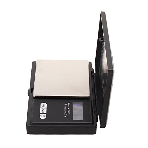 Demiawaking Neue 200g x 0,01g Mini Digitale Schmuck Tasche Waage Gold Balance Gewicht Waage Gramm - 6