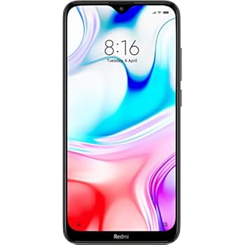 Redmi 8 (Onyx Black, 4GB RAM, 64GB Storage)