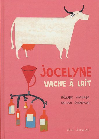 couverture de : Jocelyne, vache &agrave; lait