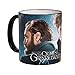Produktbild Elbenwald Phantastische Tierwesen Tasse Newt Scamander & Albus Dumbledore 320ml Keramik blau