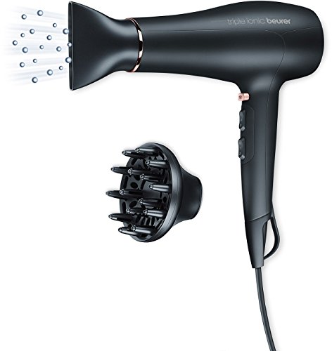 Beurer HC 50 Haartrockner mit Ionen Funktion,schwarz - 2