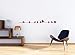 Price comparison product image Birds on Power Line Wall Decal size: 1200x110 mm_b mural, wall stickers, Wall stickers decoration for living room, bedroom and children's room
