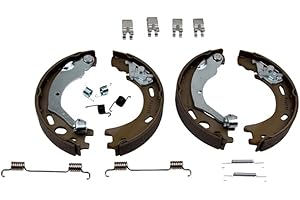 O.E QUALITY Rear Handbrake Shoe and Fitting Kit For Land Rover Discovery 3, 4 and Range Rover Sport