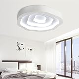 Stylehome 68W LED Deckenlampe 6810 dimmbar mit Fernbedienung