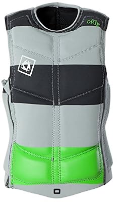 Mystic DRIP Wakeboard Impact Vest - Grey L