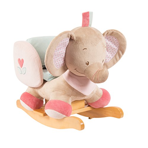 Nattou Charlotte and Rose The Elephant Rocker
