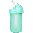 Boon Swig Silicone Straw Bottle 9 oz, Mint, Piece of 1
