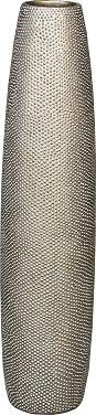 Vase - Material: Fiberstone - Höhe 101cm - Farbe: Bronze - Hochwertiges Dekostück