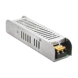 El transformador de 120W LED funciona de manera muy eficiente y su diseño de la colmena es bueno para la disipación de calor;
