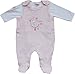 Schnizler Unisex Baby Clothing Set Sweet Love Long Sleeve Body Romper, Light Pink, Premature (Manufacturer Size:44)