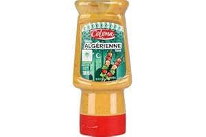KDJMDL Salsa algerina di qualità superiore, 300 ml