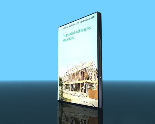 Preisvergleich Produktbild Ein gesundes baubiologisches Haus entsteht [VHS]