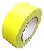 Produktbild Neon Klebeband matt Gelb fluoreszierend 50mm x 50m Gaffa Tape UV Duct Tape