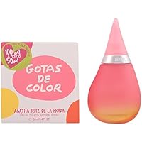Lékué Agatha Ruiz de la Prada - Gotas de color eau de toilette, vaporizador 100 ml