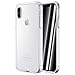 Produktbild Conie Silkon Rückschale Transparent, Case Für iPhone X - Flexibles Cover, Druckknöpfe Rutschfest, iPhone XS Durchsichtig Klare Schutz- Hülle
