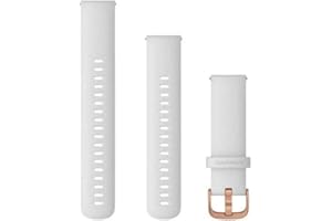 ‎GARMIN Garmin Schnellwechsel-Armband 18mm, passend für Venu 2S/ 3S, Vivoactive 4S, Vivomove 3S, Legacy Hero Rey/Captain Marvel, Forerunner 255S/ 265S